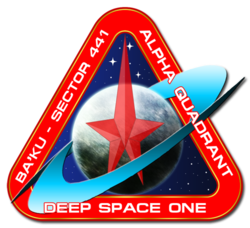 Deep Space one insignia